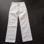 Zgan leuke witte heren broek maat 31 nu, Maat 38/40 (M), Wit, Ophalen of Verzenden, Zo goed als nieuw