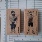 Cats on Appletrees Jack en Hainer, per stuk, Ophalen of Verzenden, Zo goed als nieuw, Houten stempel