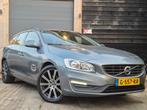 Volvo V60 2.0 T3 152pk 2017 NW Distributieriem, Stof, Zwart, 4 cilinders, 1969 cc