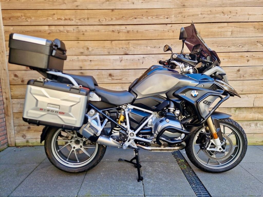 Prachtige complete BMW R 1200 GS LC 2017 R1200GS met 29500km, Motoren, 2 cilinders, Motorrijbewijs A, Bedrijf, Meer dan 35 kW