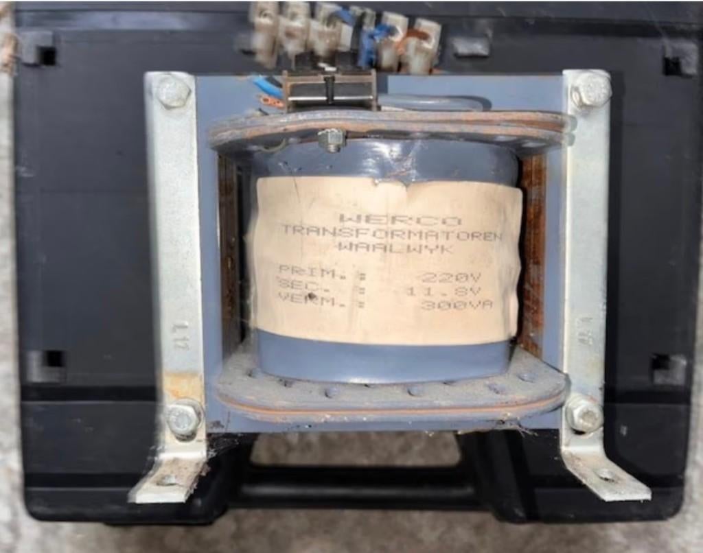 Transformator WERCO TEAB, Doe-het-zelf en Verbouw, Elektra en Kabels, Gebruikt, Overige typen, Ophalen of Verzenden