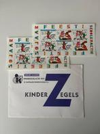 Kinderpostzegels uit 1991 met de originele envelop erbij, Postzegels en Munten, Ophalen of Verzenden, Nederland