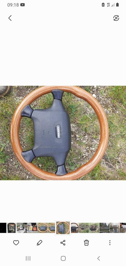 Volvo onderdelen houten stuur volvo 850 960, Ophalen of Verzenden, Volvo