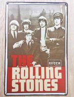 The Rolling Stones Decca Metalen Wandbord Reclamebord kado, Ophalen of Verzenden, Nieuw, Poster, Artwork of Schilderij