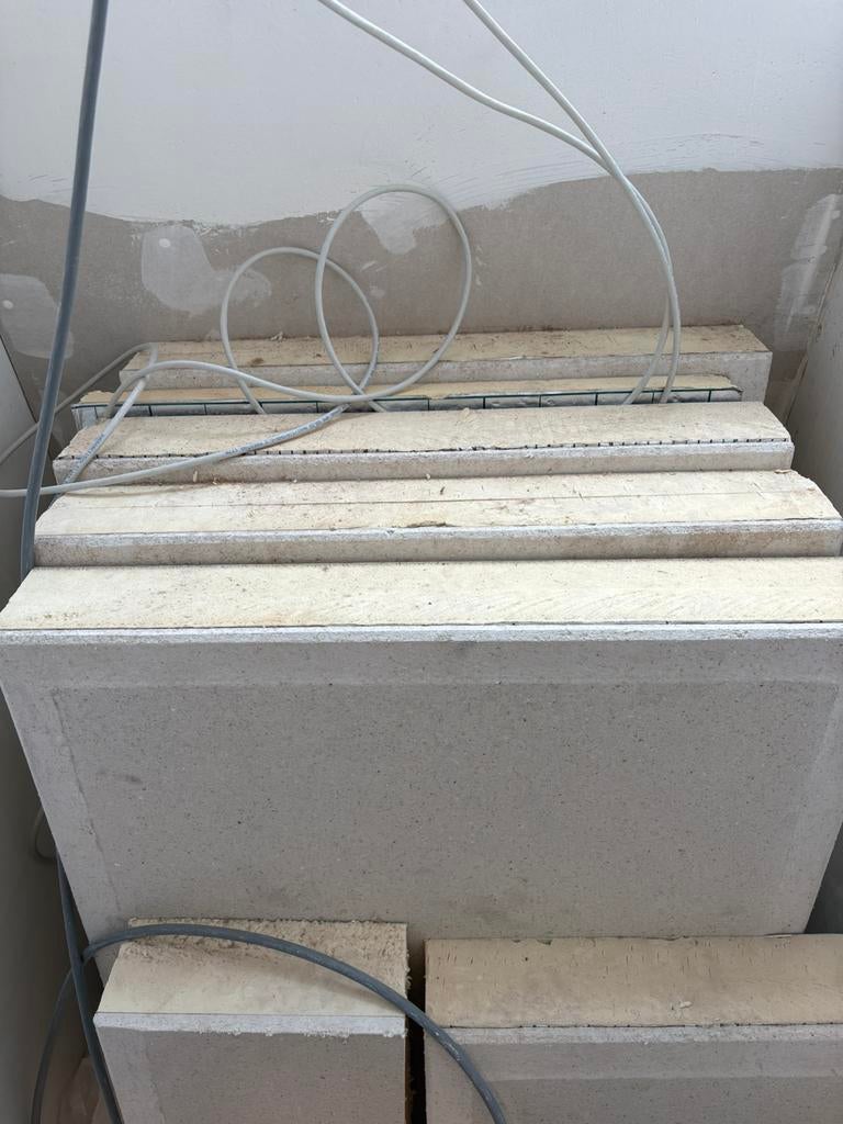 4x PIR / fermacell Gratis ophalen, 4 tot 8 cm, Ophalen of Verzenden, Zo goed als nieuw, Hardschuim (Pir)