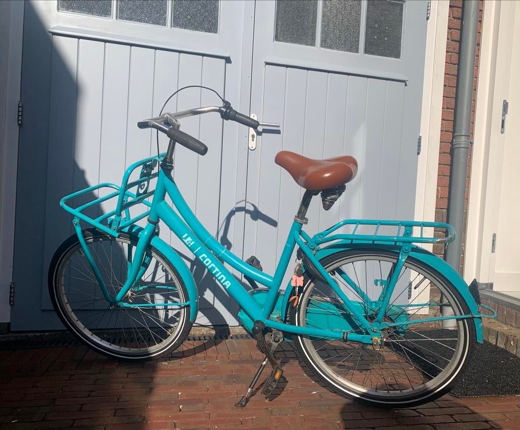 Cortina Transportfiets 24 inch - Nieuw versnellingsmechanism, Fietsen en Brommers, Fietsen | Meisjes, Ophalen, Gebruikt, 24 inch