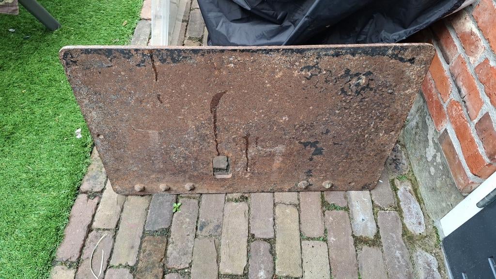 Ww1 ww2 panzer schild, Ophalen, ., ., Landmacht