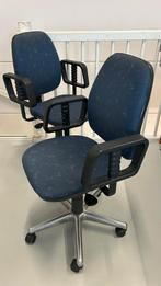 Grahl ergonomische bureaustoel, Ophalen, Gebruikt, Blauw, Bureaustoel