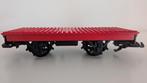 2-assige platte wagon voor Lego, Gelijkstroom, Wagon, Ophalen of Verzenden, Zo goed als nieuw