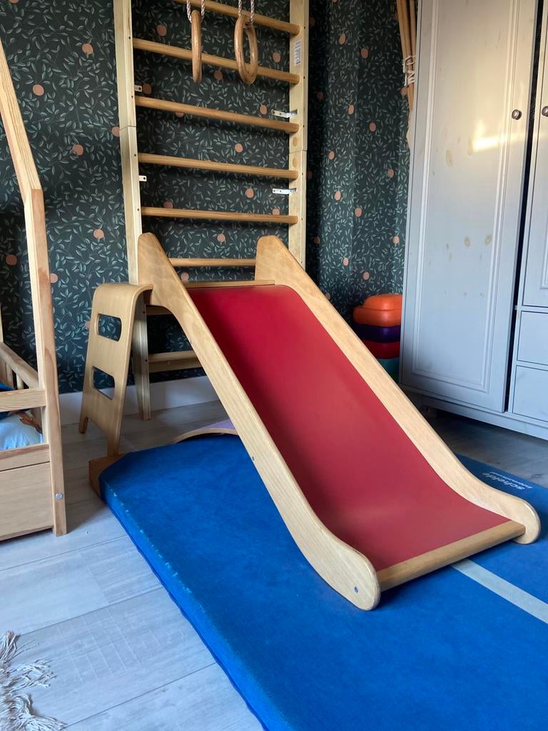 Ikea Virre glijbaan, Kinderen en Baby's, Speelgoed | Buiten | Speeltoestellen, Ophalen, Zo goed als nieuw, Glijbaan