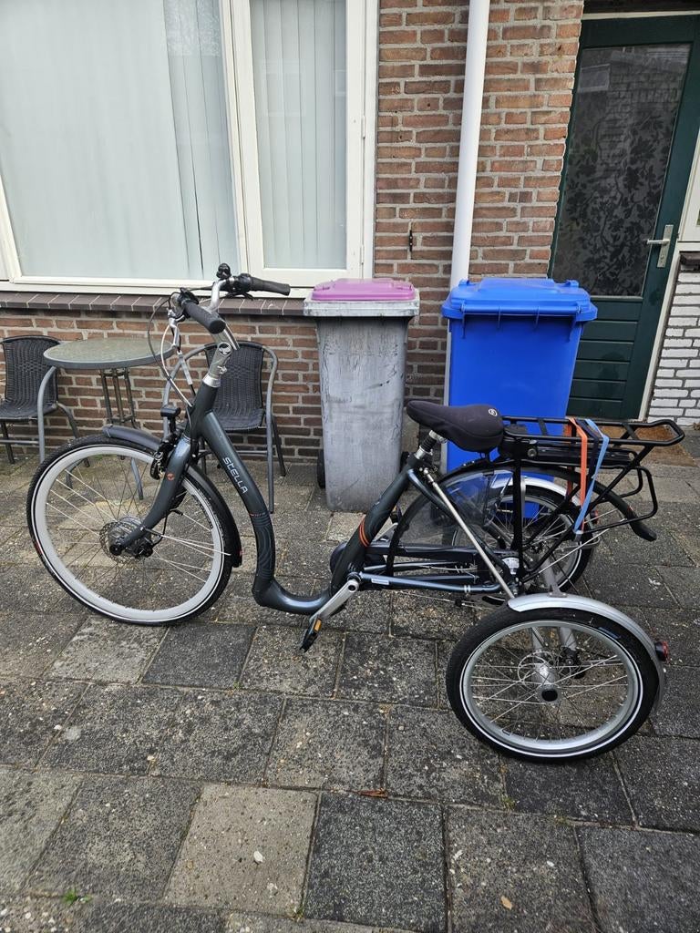Elektrische Stella driewieler fiets - Zo goed als nieuw, Fietsen en Brommers, Ophalen, Zo goed als nieuw, Velgrem, Stella
