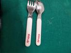 Kinderbestek kibouki lepel en vork, Ophalen of Verzenden, 'T Olde Gre-j, Info@toldegrej.nl, Endepoelstraat 20f Didam