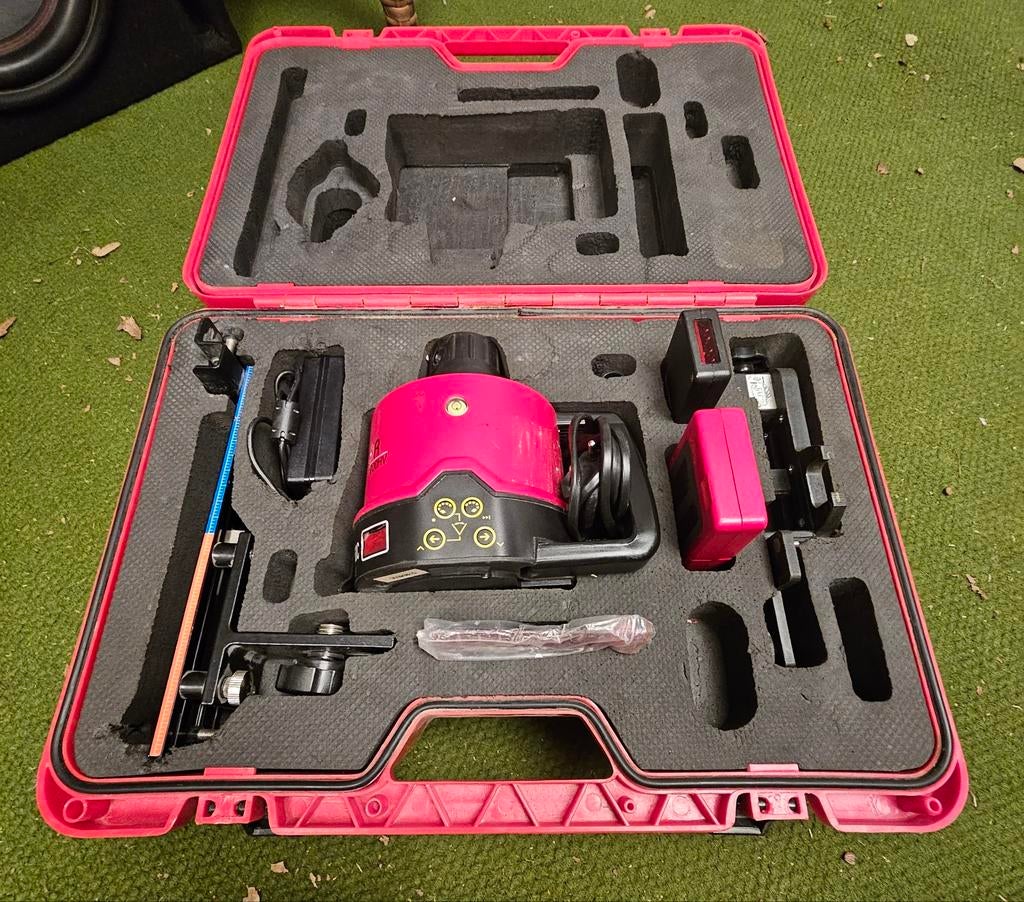 Vector 200HV waterpasinstrument compleet in koffer., Ophalen, Gebruikt