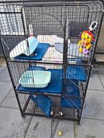 grote kooi voor knaagdieren of vogels, fretjes, Ophalen, Kooi, 60 tot 90 cm, 110 cm of meer