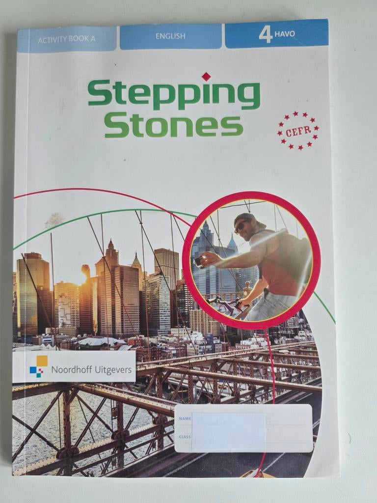 Stepping Stones Engels 4 HAVO Activity book A - Nieuwstaat, Boeken, Ophalen of Verzenden, Nieuw, HAVO, Engels