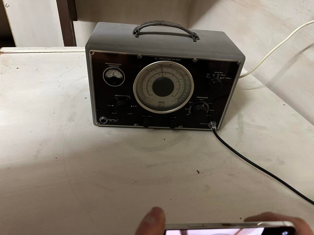 Oude radio Graetz Musica 517K, Audio, Tv en Foto, Radio's, Ophalen of Verzenden, Gebruikt, Radio