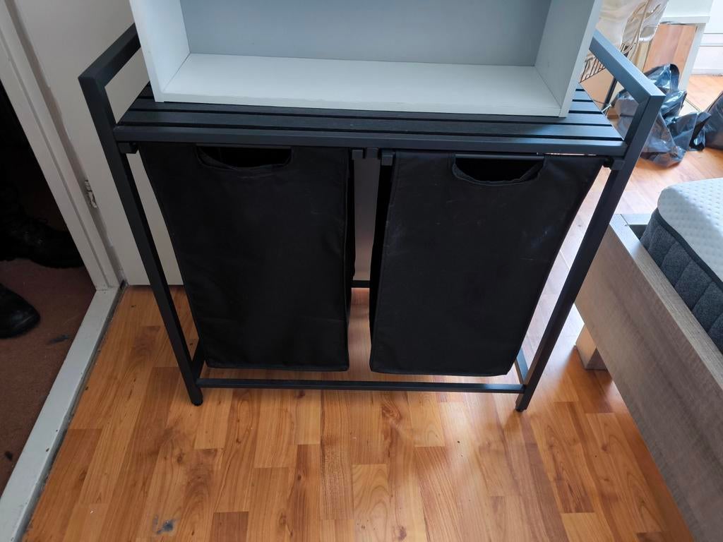 Dubbele wasmand, Ophalen