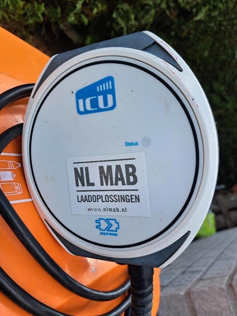 laadpaal voor EV, Ophalen, Gebruikt, Laadpaal