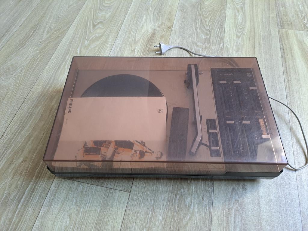 Philips Platenspeler, Audio, Tv en Foto, Platenspelers, Philips, Gebruikt, Automatisch, Ophalen of Verzenden