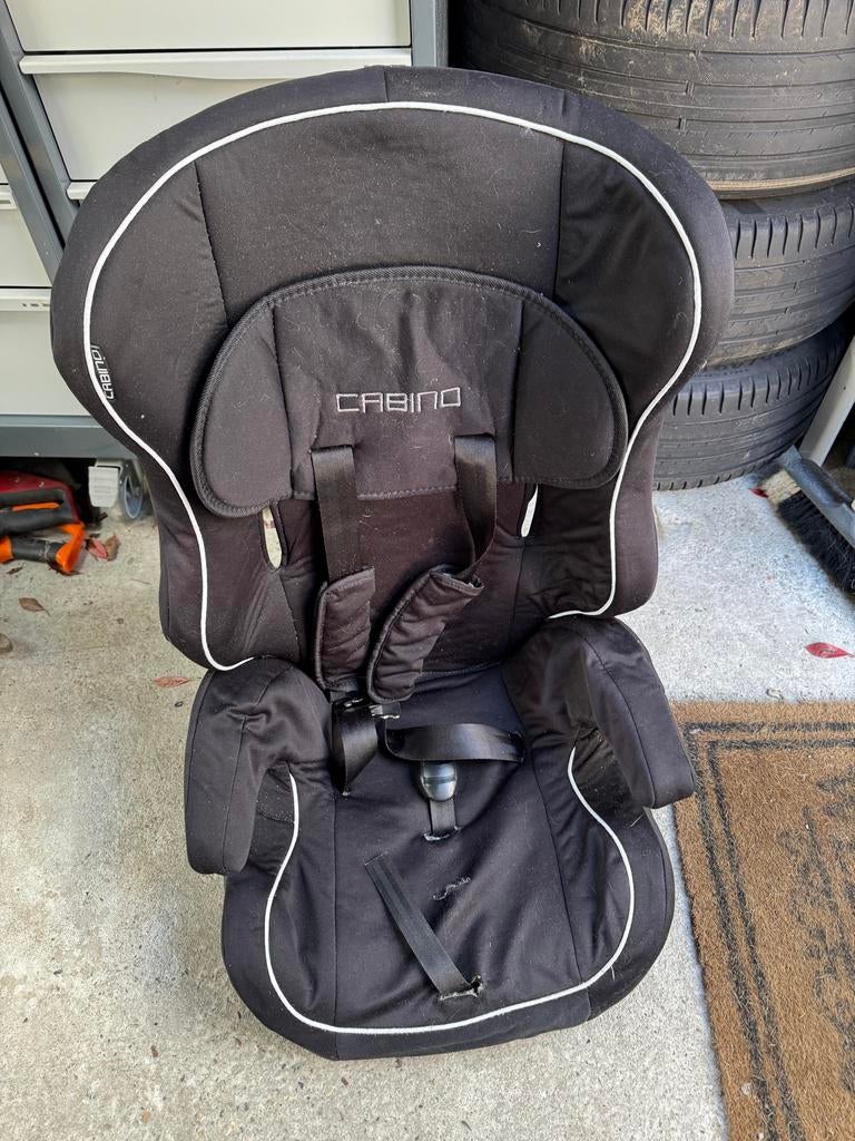 Cabino autostoel, Overige merken, 9 t/m 18 kg, Gebruikt, Autogordel