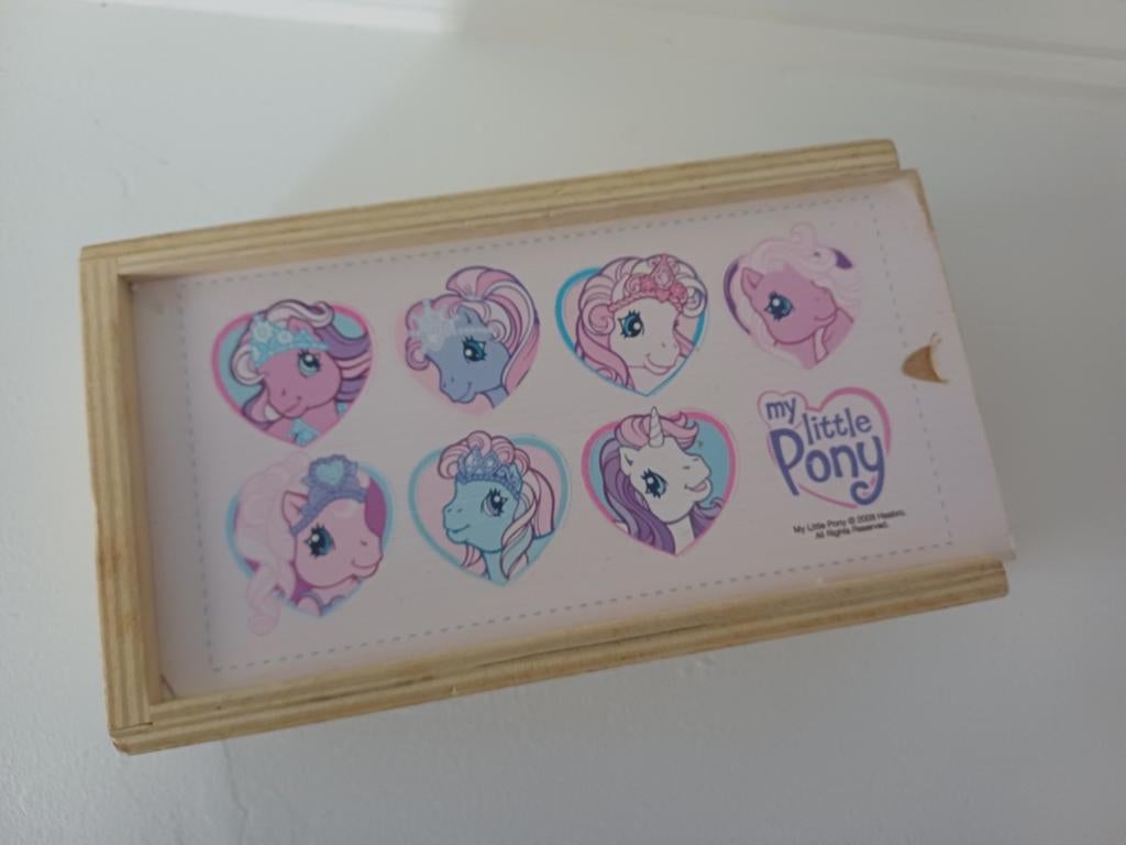 My Little Pony memory spel Hasbro compleet, Kinderen en Baby's, Speelgoed | My Little Pony, Ophalen of Verzenden, Gebruikt