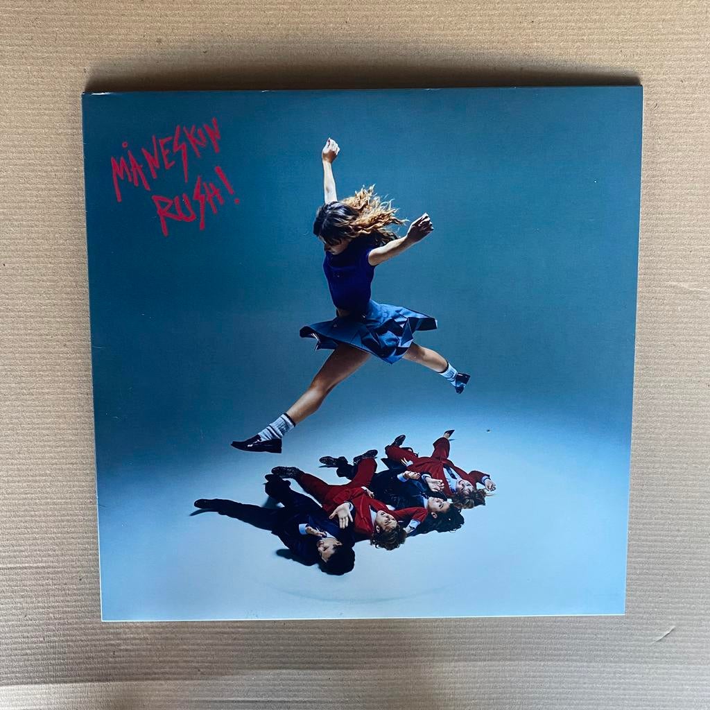 Lp - maneskin - rush (rood), Ophalen of Verzenden, Zo goed als nieuw, 12 inch