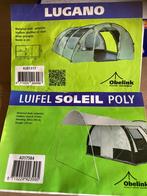 Lugano tent met luifel, Caravans en Kamperen, Tenten, Ophalen, Zo goed als nieuw, Tot en met 4