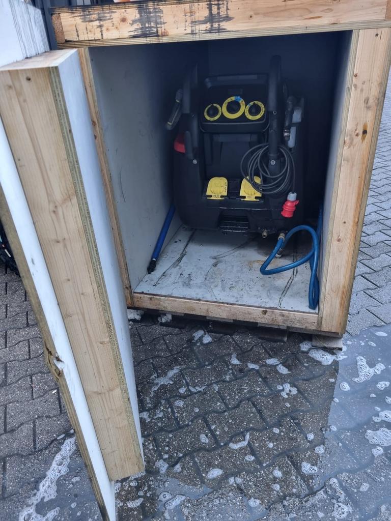 Kärcher HDS 10/20-4M heetwater/stoomreiniger met kast, Ophalen, Overige typen, K, Zo goed als nieuw
