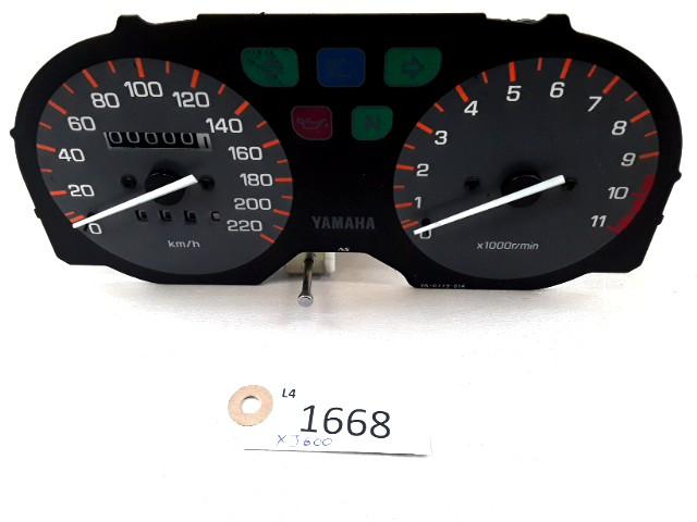 XJ600 1992 - 1996 Yamaha Tellers D1-37621