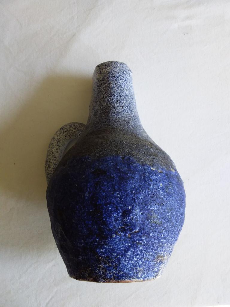 Jaap Visser Hindeloopen vaas 1963 friesland vintage fryslan, Ophalen of Verzenden