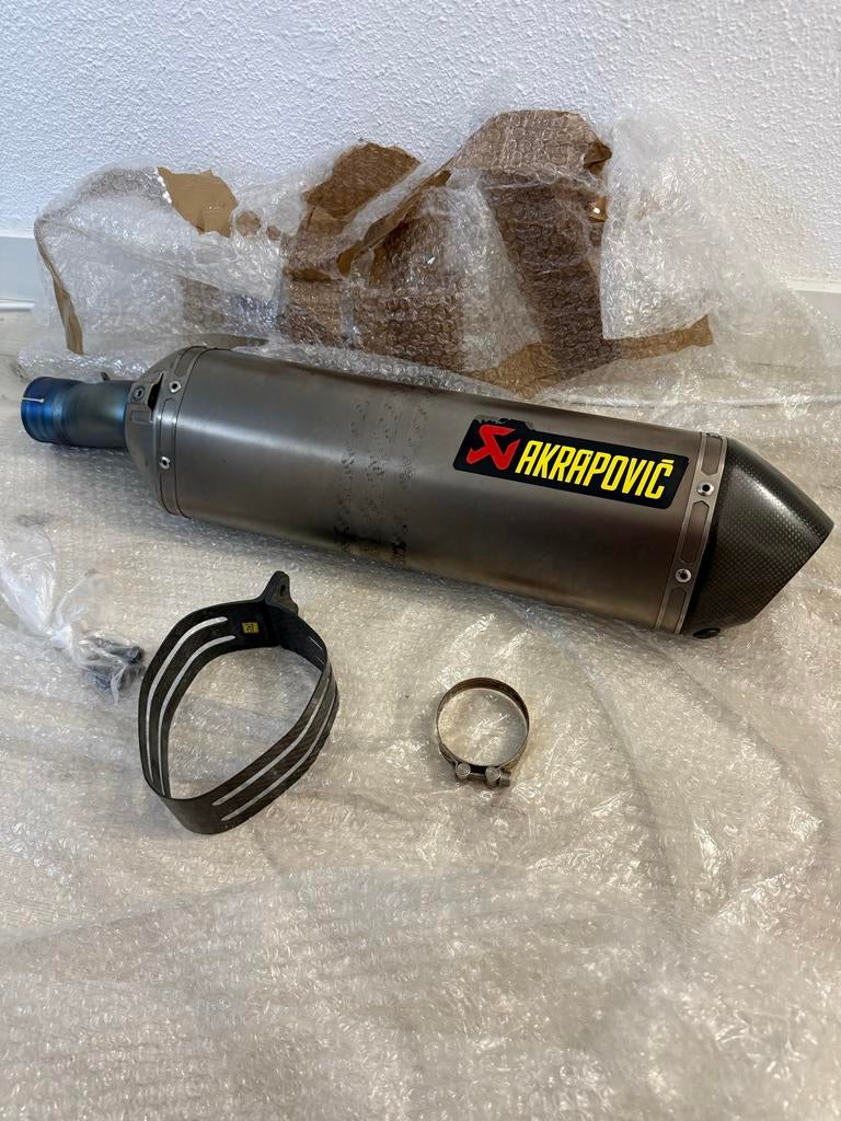 Akrapovic uitlaat voor KTM 690 SMC R, Ophalen of Verzenden, Gebruikt