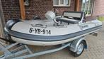 Talamex silverline alu RIB met 20pk Yamaha, Watersport en Boten, Rubberboten, Ophalen, Aluminium, Yamaha, Zo goed als nieuw