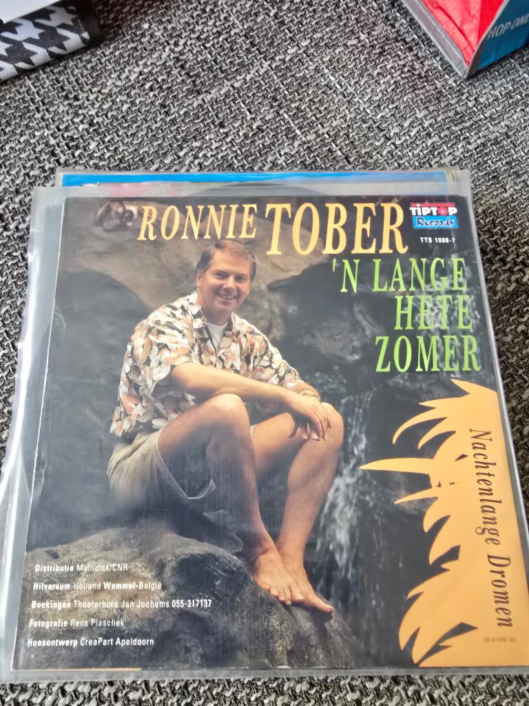 ronny tobber, Verzenden, Gebruikt, Overige formaten, Levenslied of Smartlap