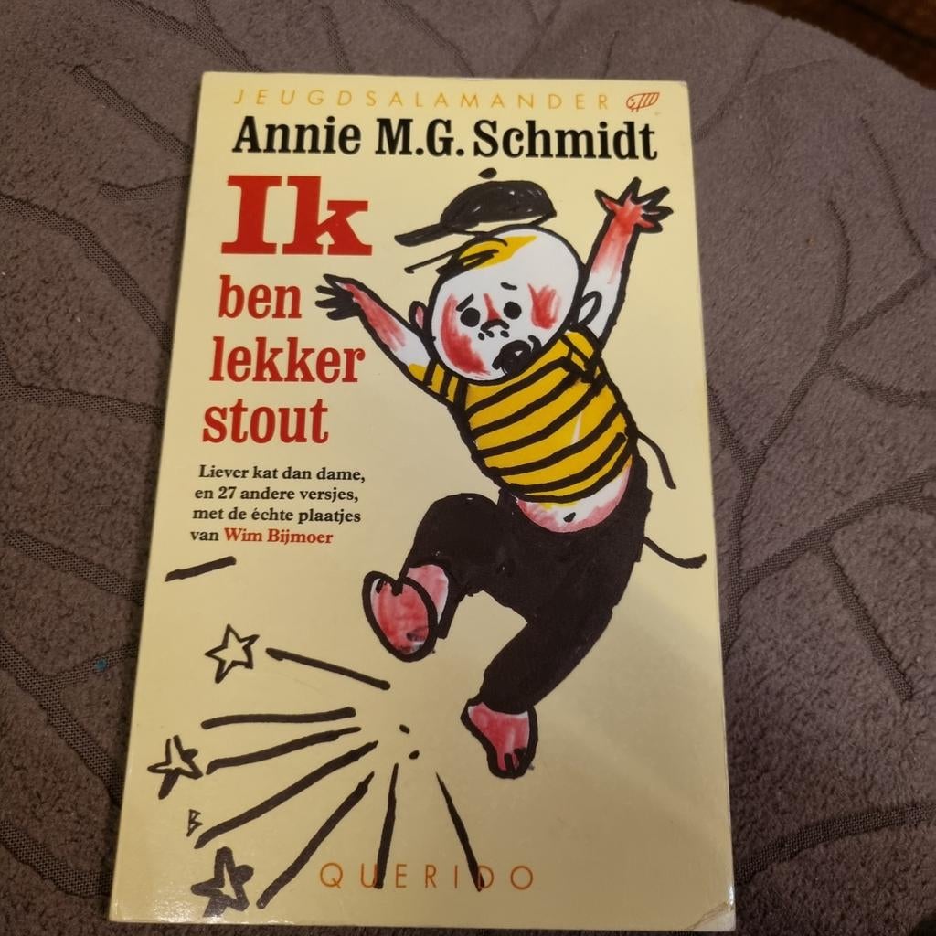 Ik ben lekker stout - Annie M.G. Schmidt, Ophalen of Verzenden, Gelezen, Annie M.G. Schmidt