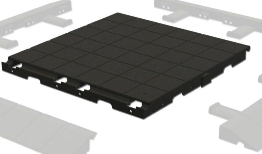 Isabella Tent tegels 50x50cm, Ophalen, Zo goed als nieuw