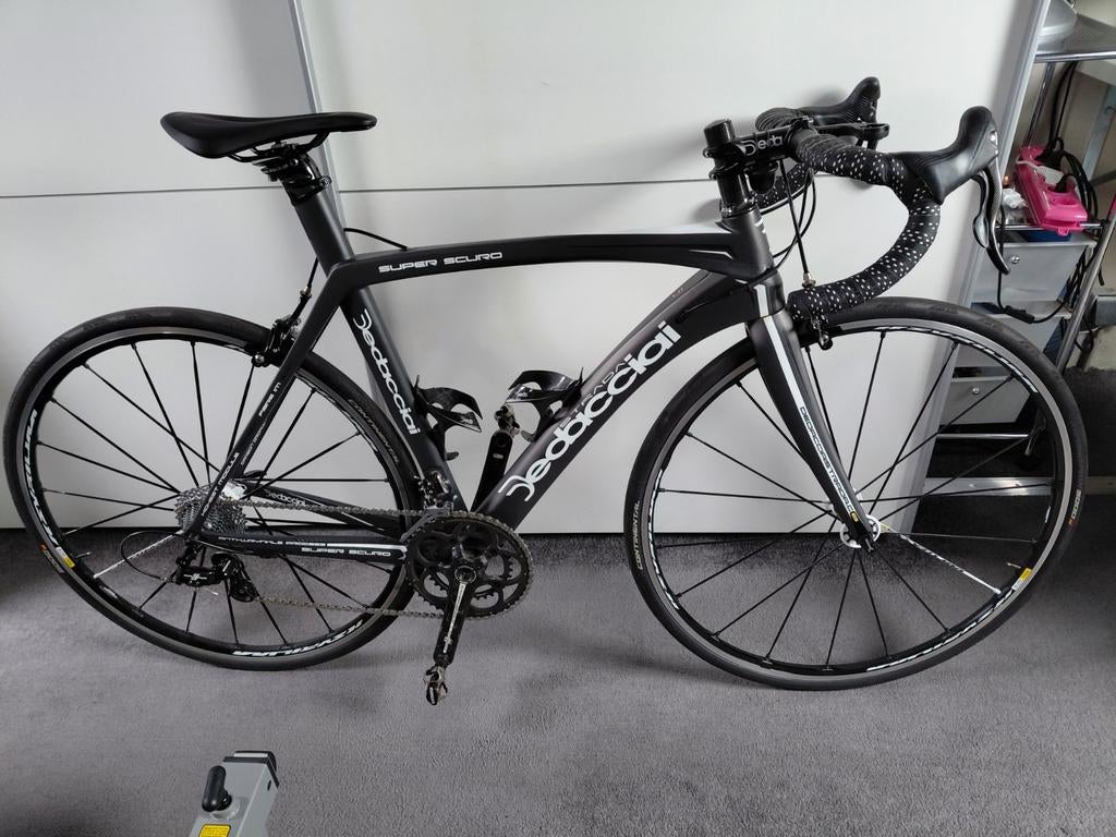 Racefiets Dedacciai Super Scuro, Fietsen en Brommers, Fietsen | Racefietsen, 28 inch, Carbon, 49 tot 53 cm, Zo goed als nieuw