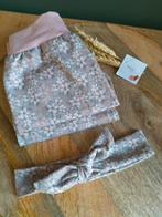 Nieuw handgemaakt • Legging broekje & haarbandje 80/86, Kinderen en Baby's, Babykleding | Maat 62, Broekje, Meisje, Nieuw, Ophalen of Verzenden