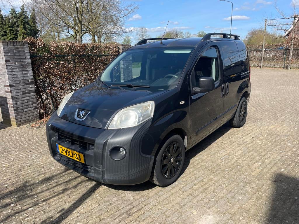 Peugeot Bipper 1.2 HDI 55KW 2012, Auto's, Bestelauto's, Stof, 74 pk, 4 cilinders, 400 kg