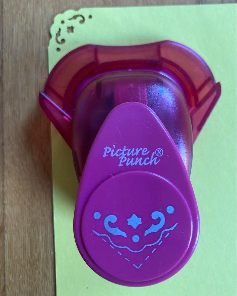 Pons voor hoekjes - Picture Punch, Gebruikt, Geschikt voor karton, Gereedschap of Toebehoren, Ophalen of Verzenden