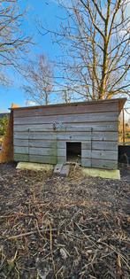 Groot kippenhok voor de nacht., Ophalen, Gebruikt, Kippenhok of Kippenren