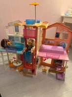 Barbie Droomhuis met Meubels en Poppen, Ophalen, Gebruikt, Poppenhuis
