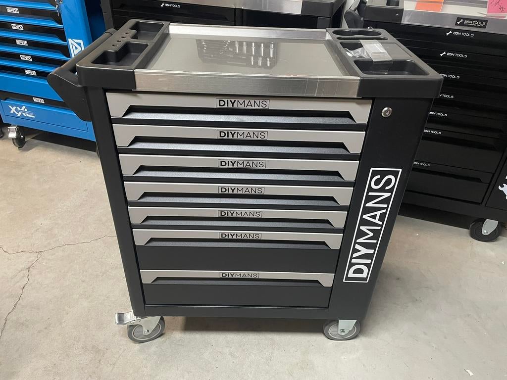 Nieuwe gereedschapswagen 6 lades gevuld €349,95, Auto diversen, Autogereedschap, Ophalen, Nieuw