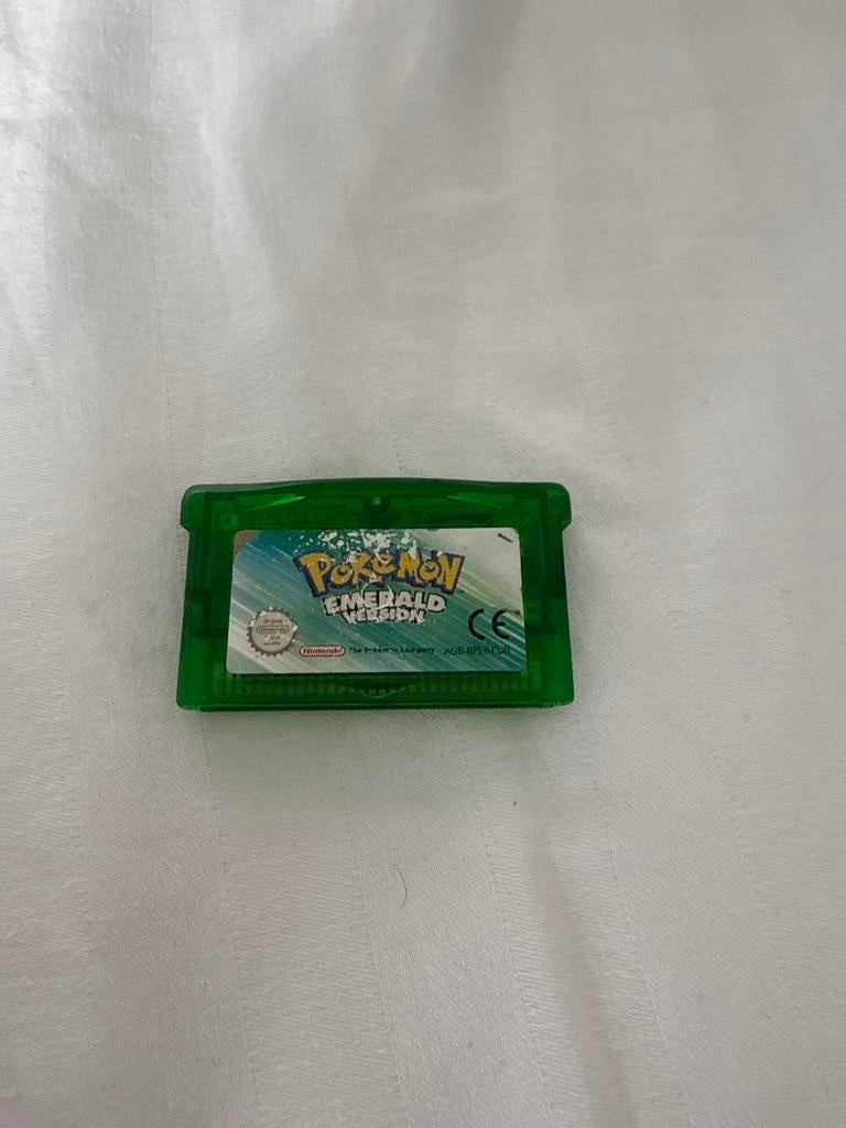 Pokémon Emerald Version - Game Boy Advance (GBA), Spelcomputers en Games, Games | Nintendo Game Boy, Gebruikt, 1 speler, Ophalen of Verzenden