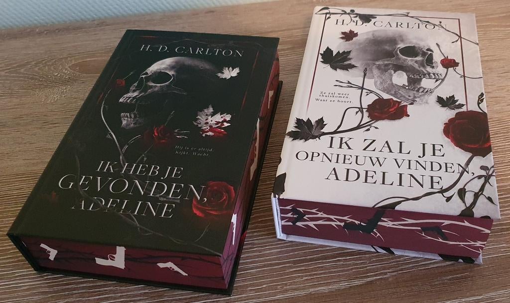 Kat & Muis Duet - Hunting Adeline - H.D. Carlton, Boeken, Ophalen of Verzenden, Nieuw, H.D. Carlton