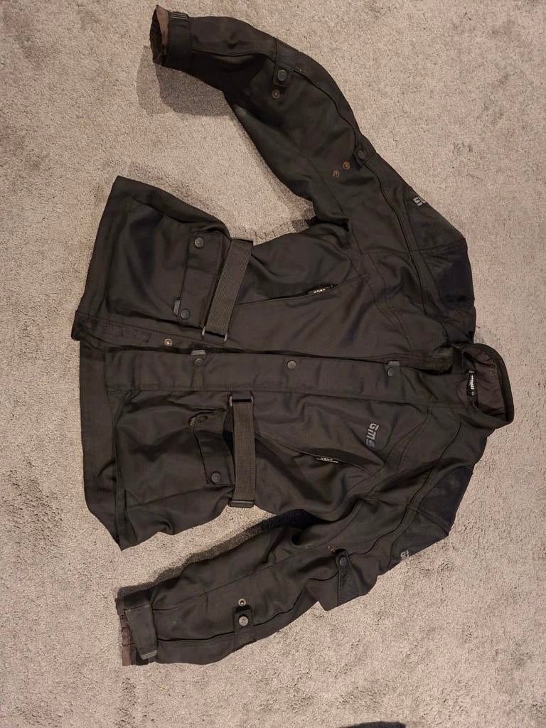 Motorbroek+jas maat 4xl, Motoren, Overige merken, XL, Ophalen of Verzenden, Integraalhelm