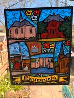 Raamhanger glas in lood vintage., Ophalen