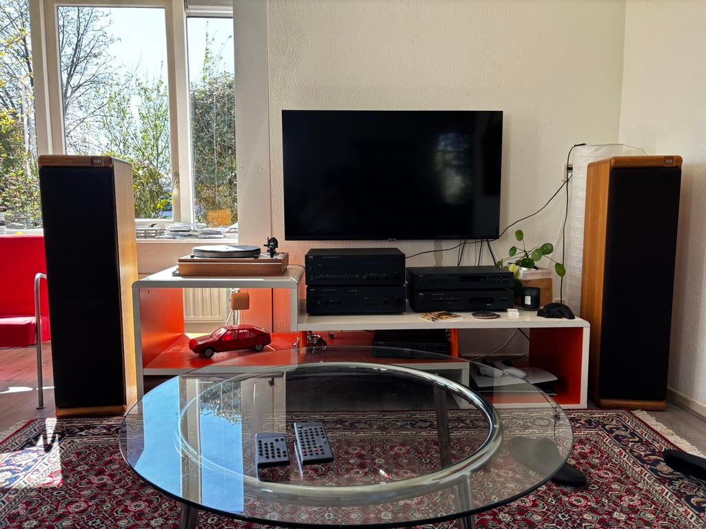 NAD C370 versterker, NAD C 541i cd speler en NAD C 440 tuner, Ophalen of Verzenden, Gebruikt, Tuner of Radio, Overige merken