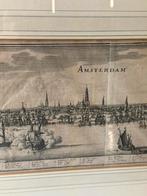 Ingelijste Prent Amsterdam, Ophalen of Verzenden