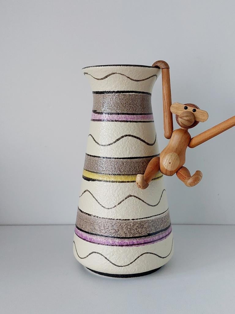 Vintage West Germany vaas, Antiek en Kunst, Antiek | Keramiek en Aardewerk, Ophalen of Verzenden