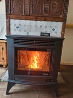 Pelletkachel Palazzetti Cesare 10.7 KW, Huis en Inrichting, Kachels, Ophalen, Gebruikt, Overige brandstoffen, Pelletkachel